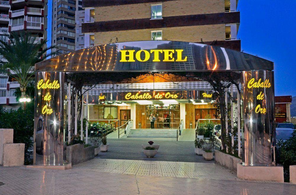Hotel Caballo De Oro เบนิดอร์ม ภายนอก รูปภาพ