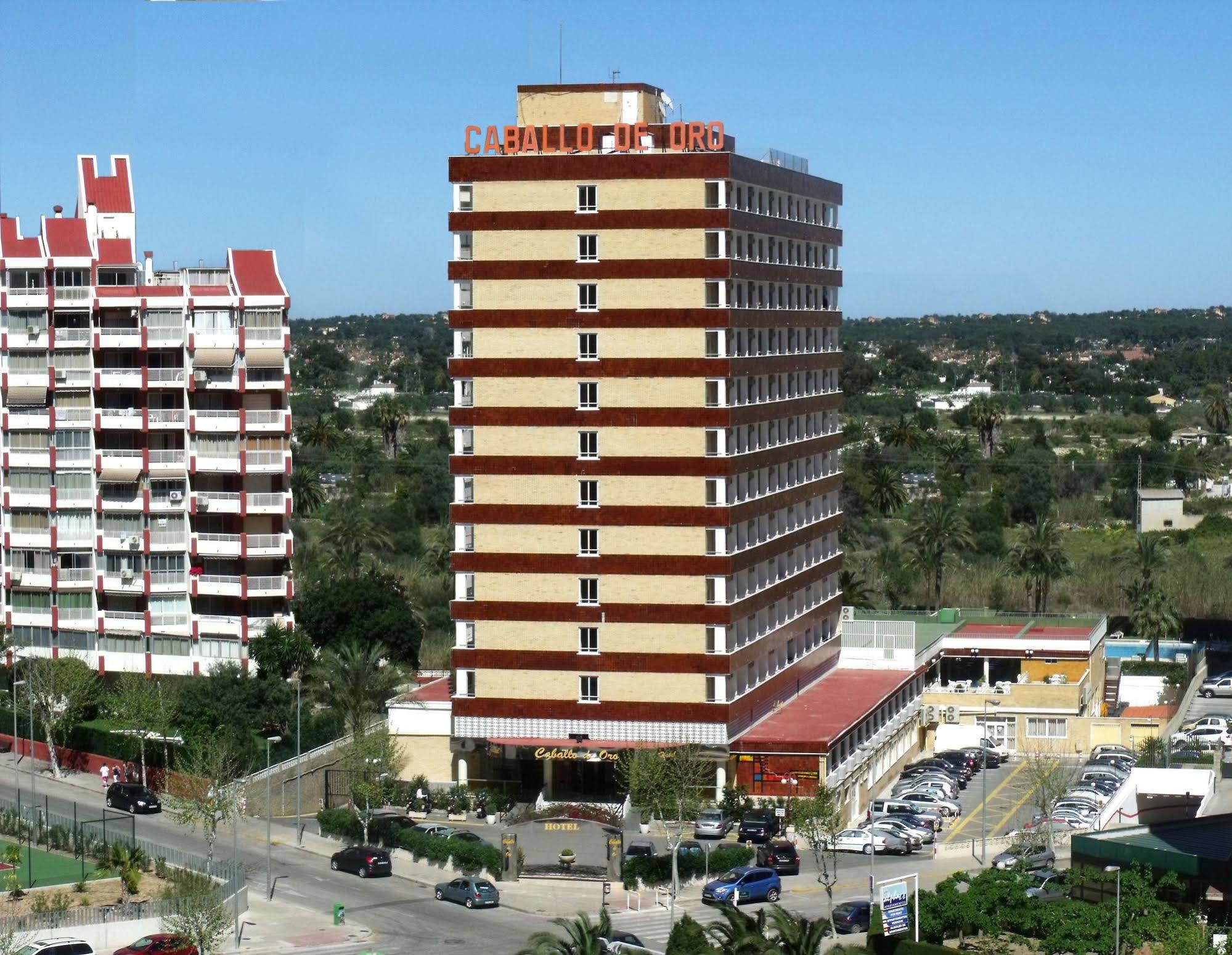 Hotel Caballo De Oro เบนิดอร์ม ภายนอก รูปภาพ