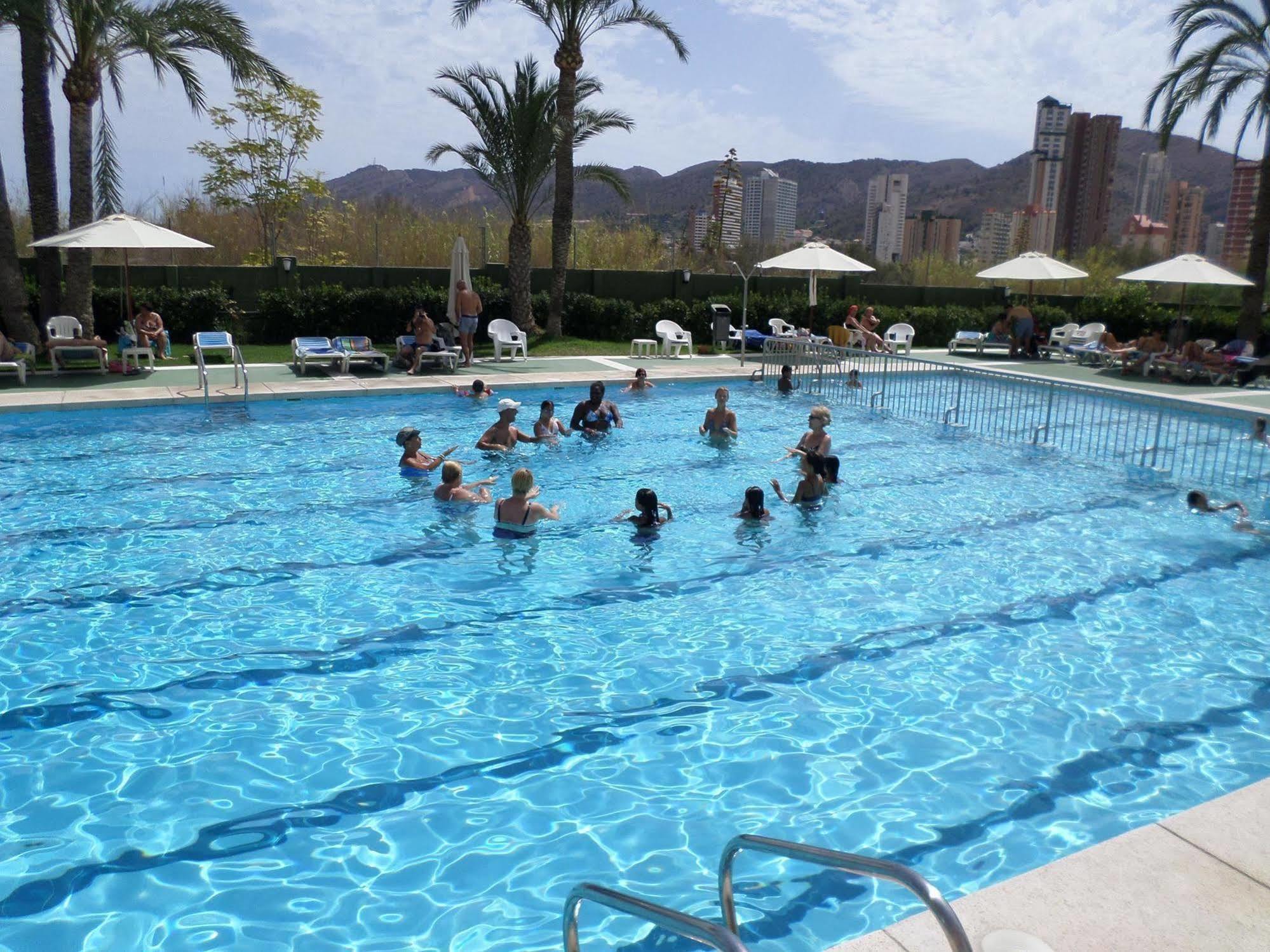 Hotel Caballo De Oro เบนิดอร์ม ภายนอก รูปภาพ